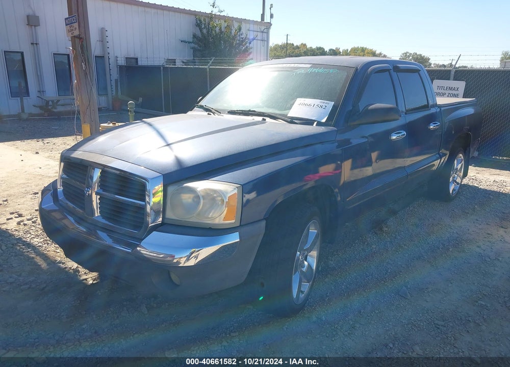 2005 DODGE DAKOTA SLT VIN: 1D7HE48N35S205583