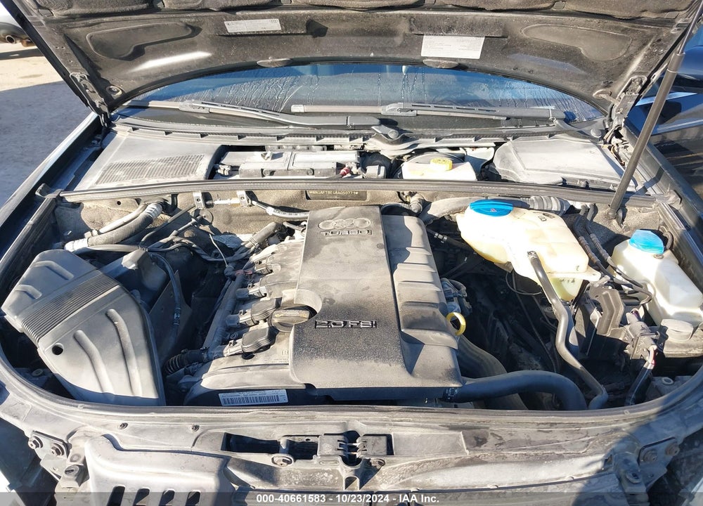 2008 AUDI A4 2.0T VIN: WAUAF78E48A050771