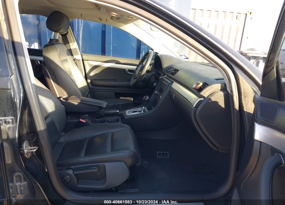 2008 AUDI A4 2.0T VIN: WAUAF78E48A050771