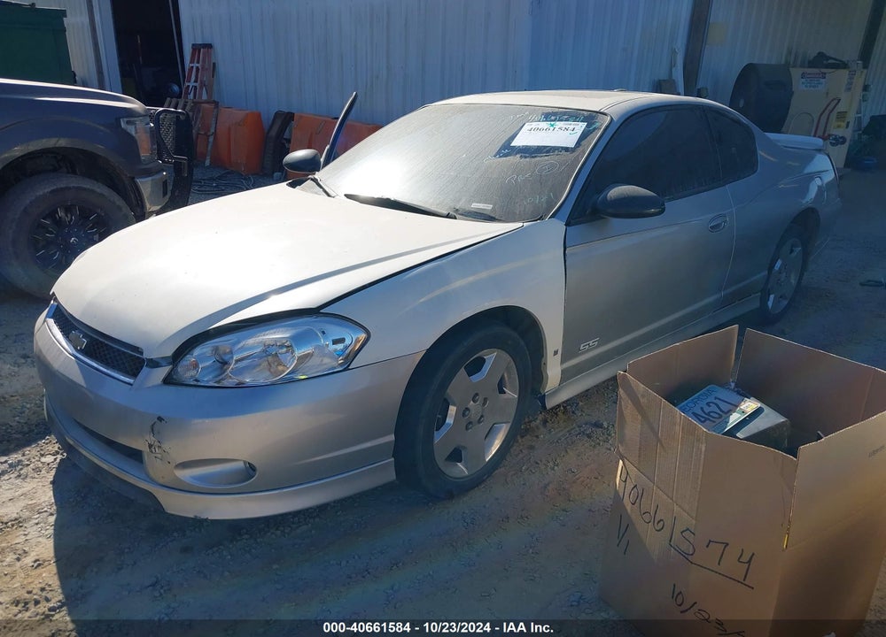 2006 CHEVROLET MONTE CARLO SS VIN: 2G1WL15C869252144