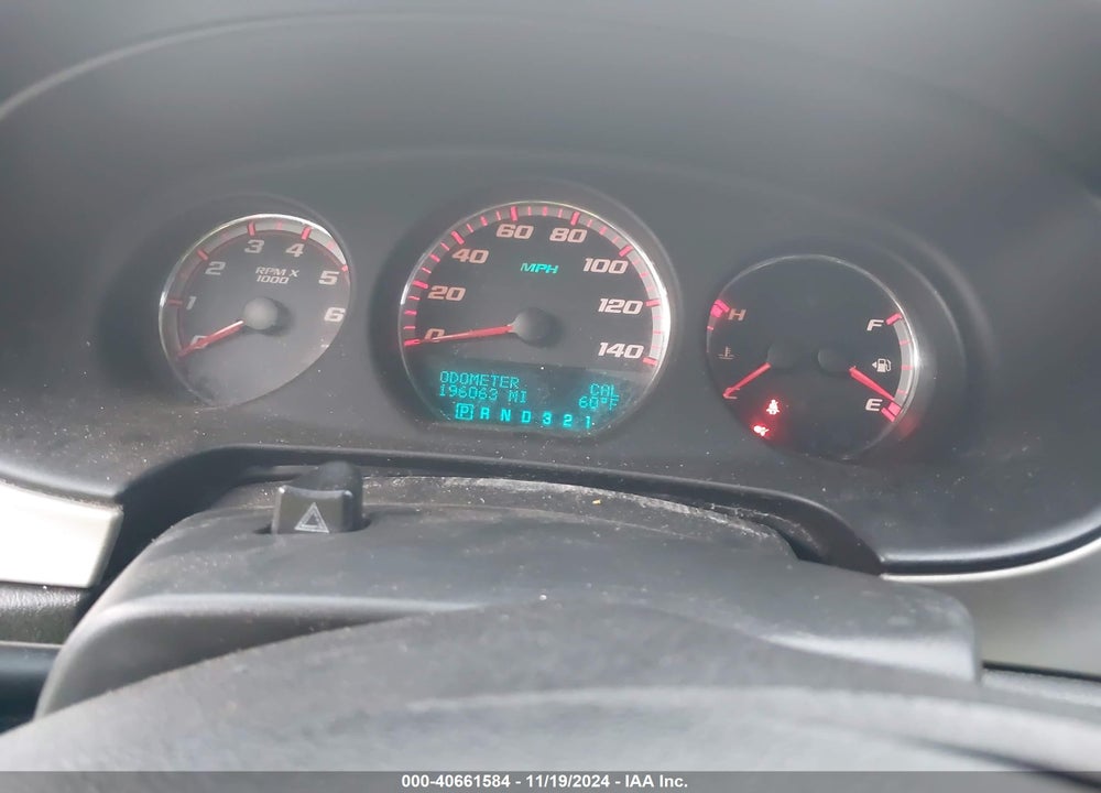 2006 CHEVROLET MONTE CARLO SS VIN: 2G1WL15C869252144