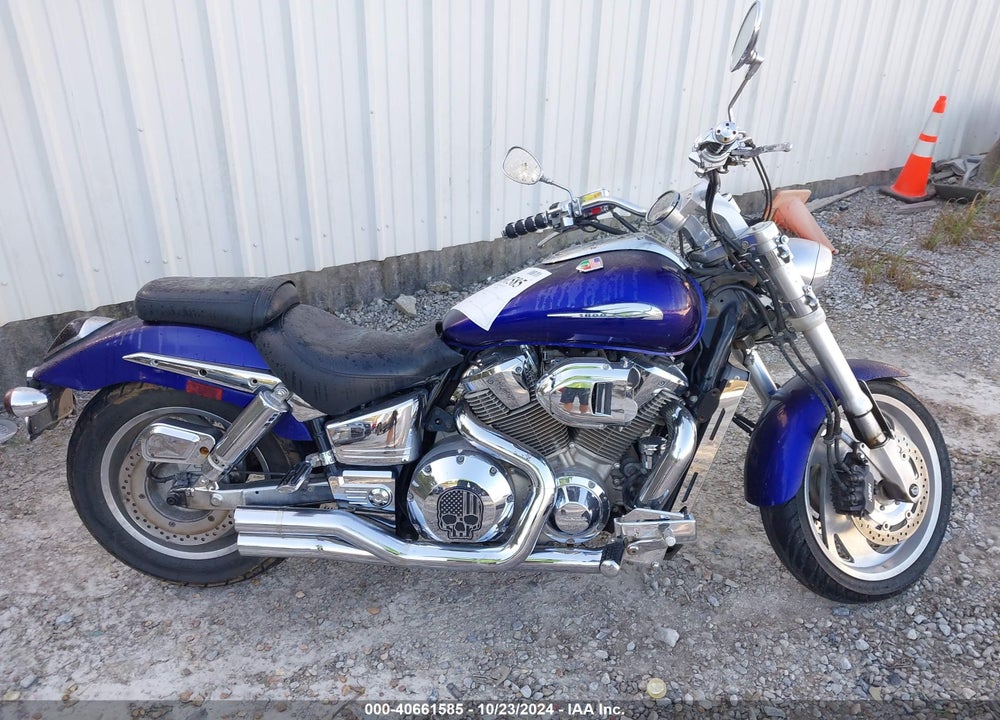 2003 HONDA VTX1800 C VIN: 1HFSC46073A109932