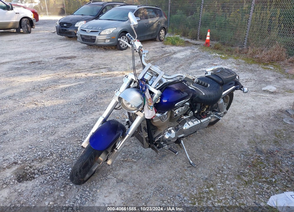 2003 HONDA VTX1800 C VIN: 1HFSC46073A109932