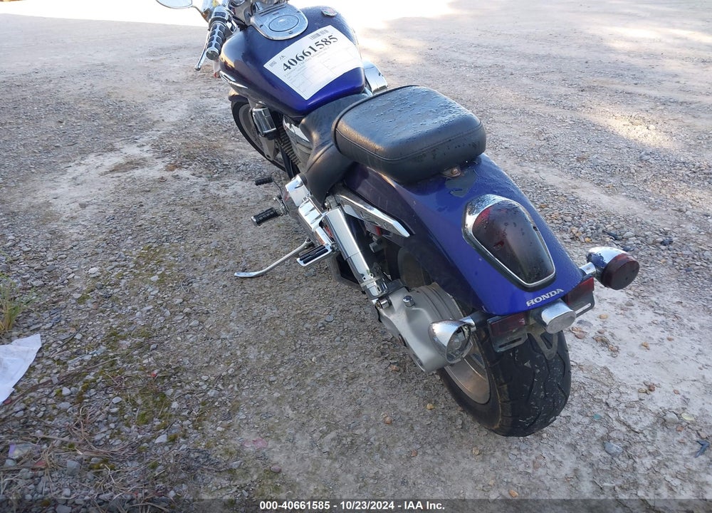 2003 HONDA VTX1800 C VIN: 1HFSC46073A109932
