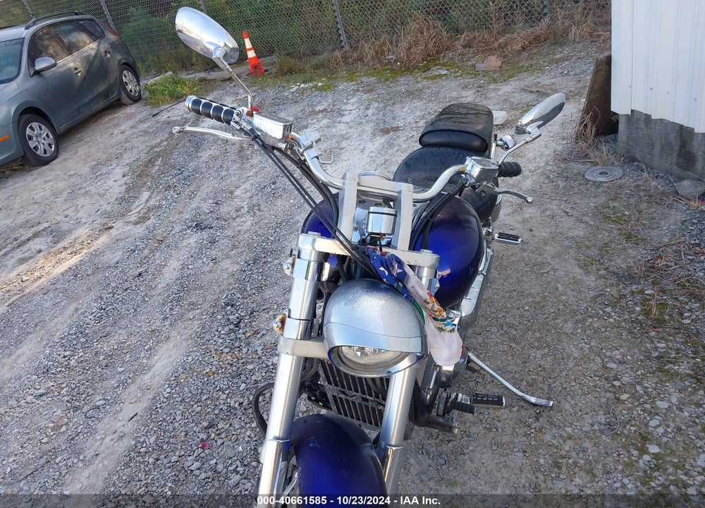 2003 HONDA VTX1800 C VIN: 1HFSC46073A109932