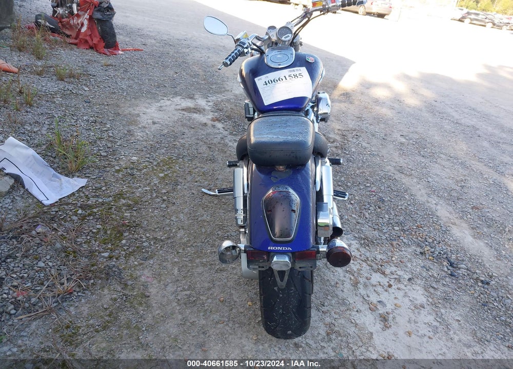 2003 HONDA VTX1800 C VIN: 1HFSC46073A109932