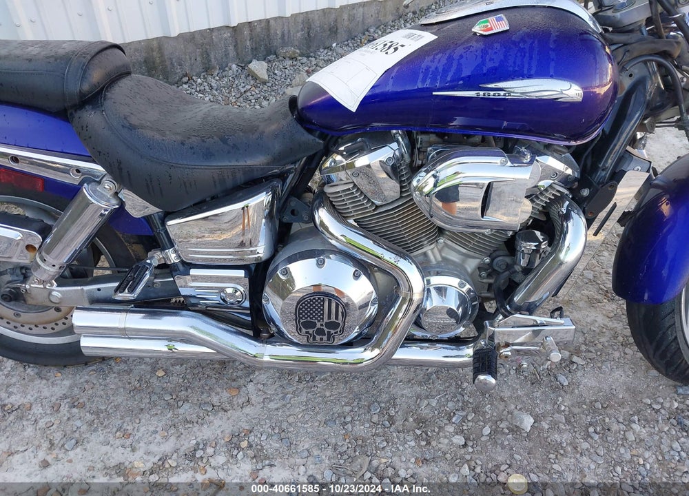 2003 HONDA VTX1800 C VIN: 1HFSC46073A109932
