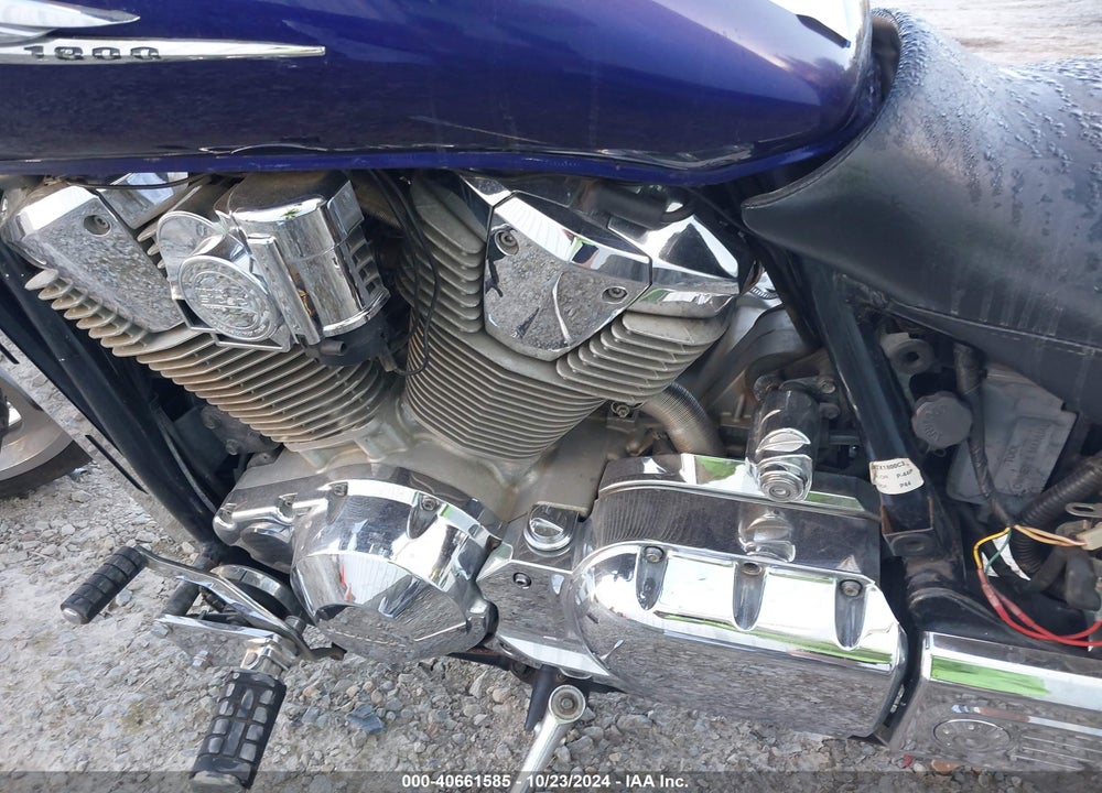 2003 HONDA VTX1800 C VIN: 1HFSC46073A109932