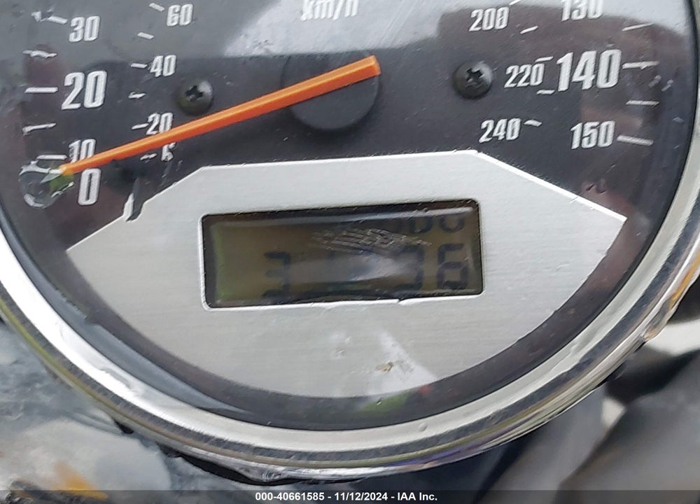 2003 HONDA VTX1800 C VIN: 1HFSC46073A109932