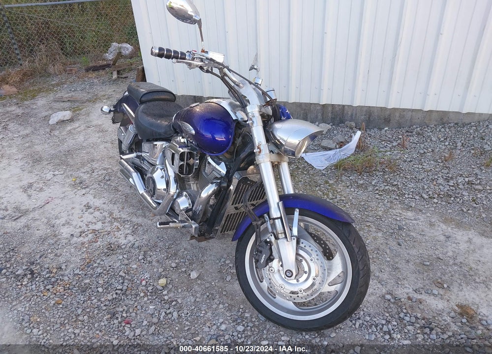 2003 HONDA VTX1800 C VIN: 1HFSC46073A109932