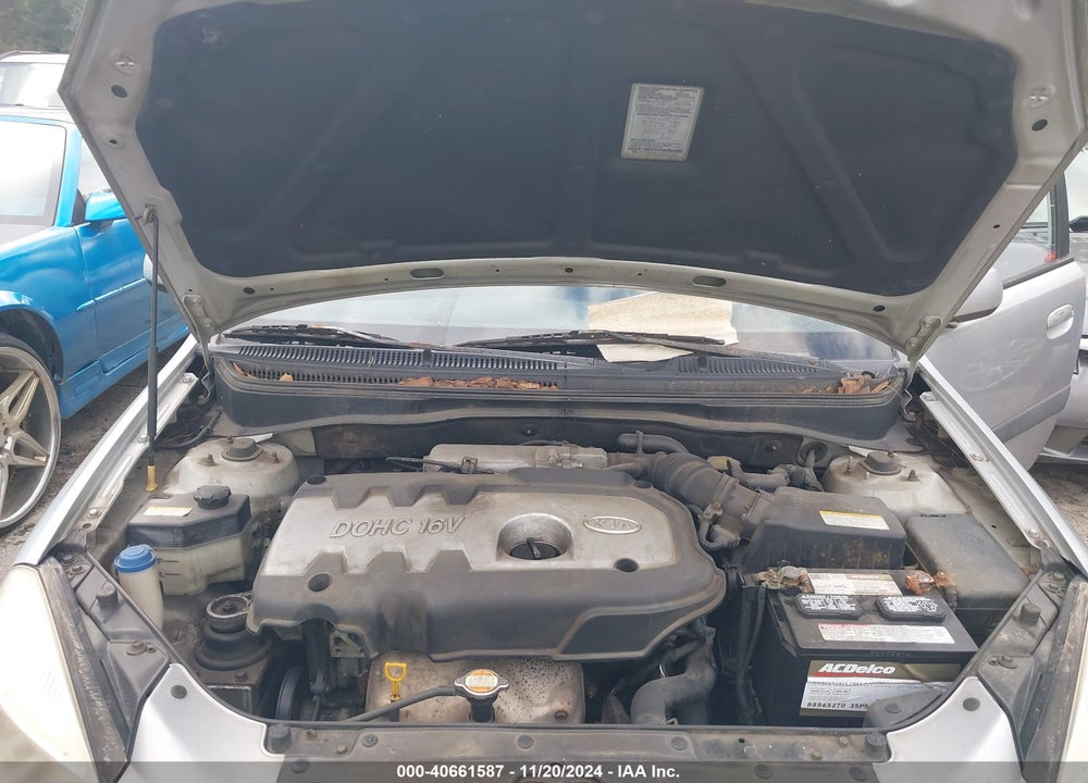 2006 KIA RIO LX VIN: KNADE123266134799