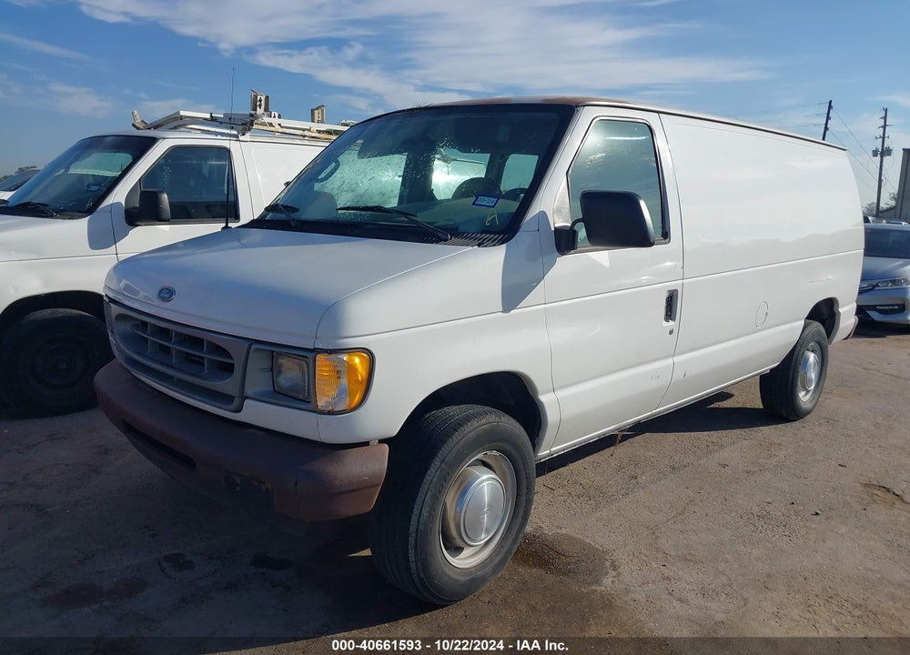 2001 FORD E-250 COMMERCIAL VIN: 1FTNE24211HB24926