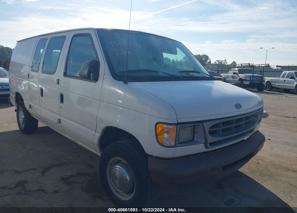 2001 FORD E-250 COMMERCIAL VIN: 1FTNE24211HB24926