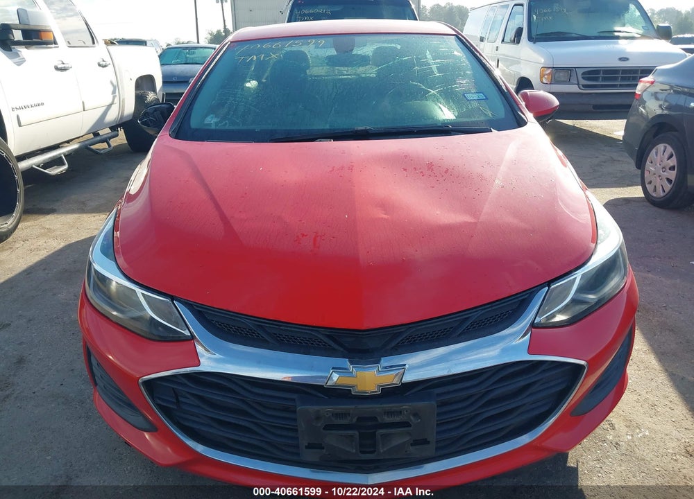 2019 CHEVROLET CRUZE LT VIN: 1G1BE5SM4K7117817