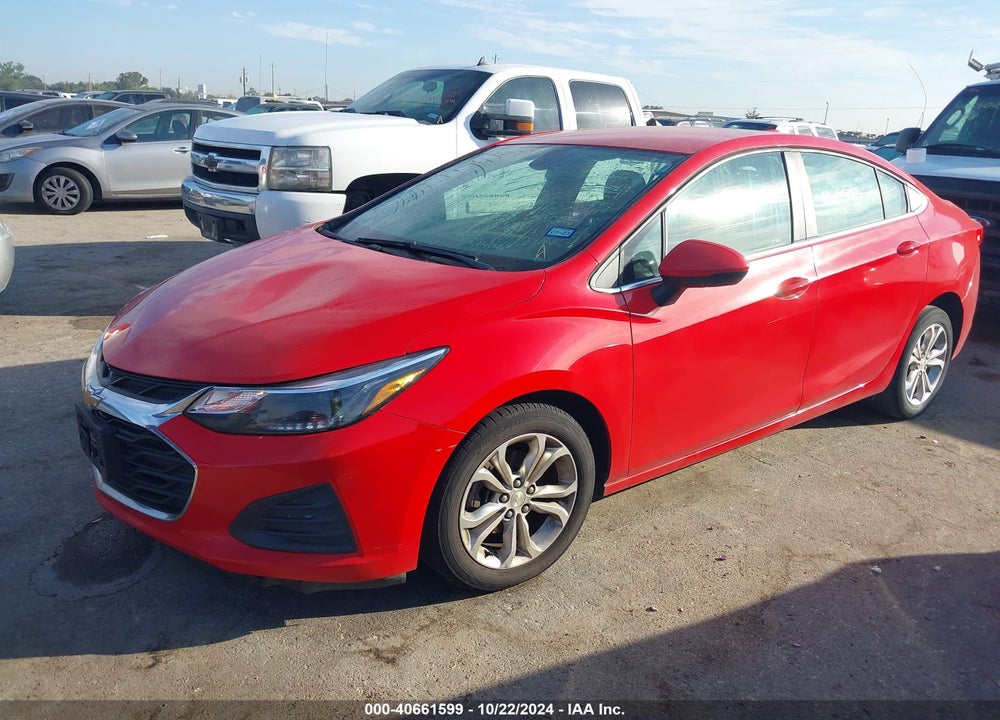 2019 CHEVROLET CRUZE LT VIN: 1G1BE5SM4K7117817