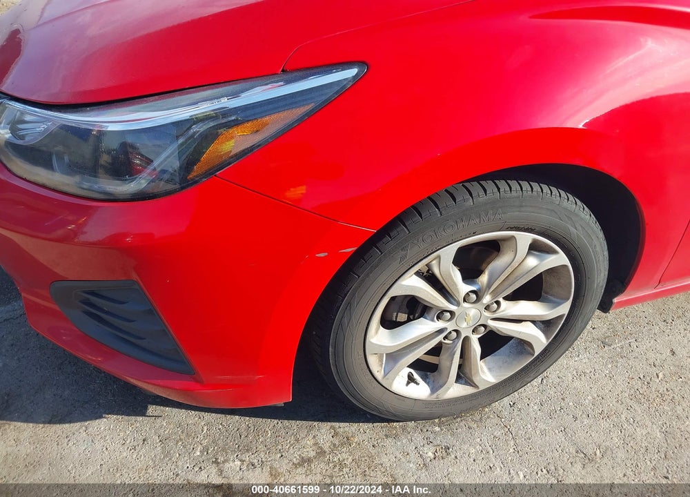 2019 CHEVROLET CRUZE LT VIN: 1G1BE5SM4K7117817