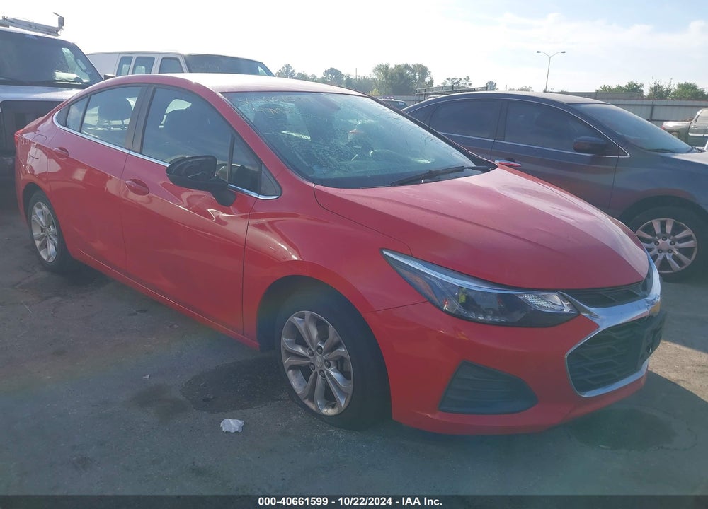 2019 CHEVROLET CRUZE LT VIN: 1G1BE5SM4K7117817