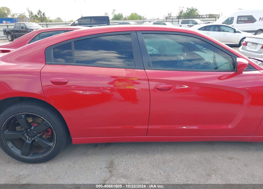 2013 DODGE CHARGER SXT VIN: 2C3CDXHG8DH532050
