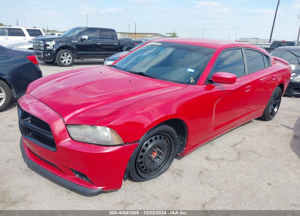 2013 DODGE CHARGER SXT VIN: 2C3CDXHG8DH532050