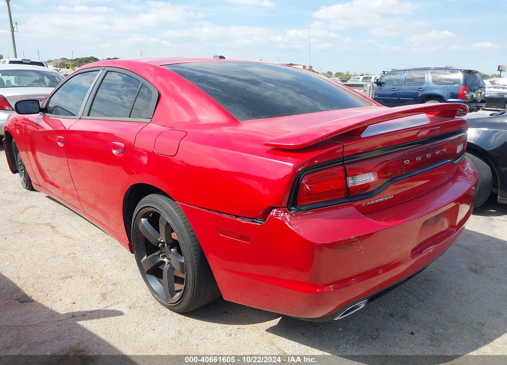 2013 DODGE CHARGER SXT VIN: 2C3CDXHG8DH532050