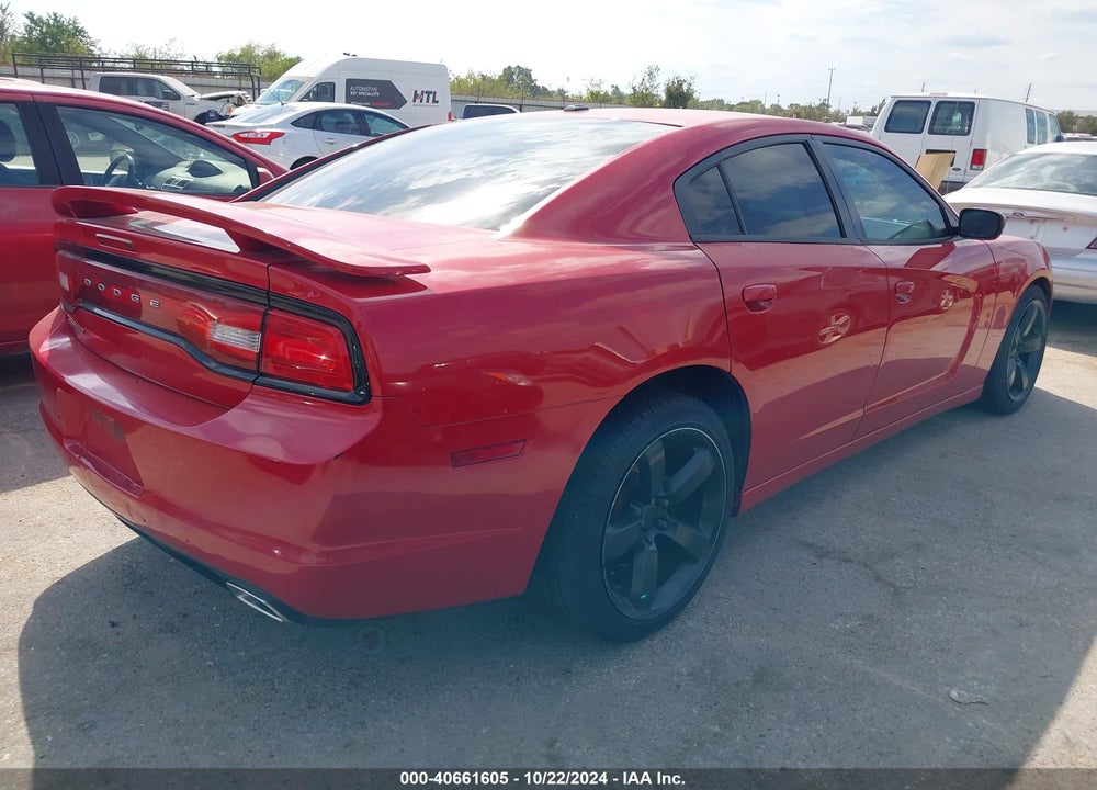 2013 DODGE CHARGER SXT VIN: 2C3CDXHG8DH532050