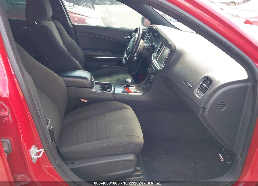 2013 DODGE CHARGER SXT VIN: 2C3CDXHG8DH532050