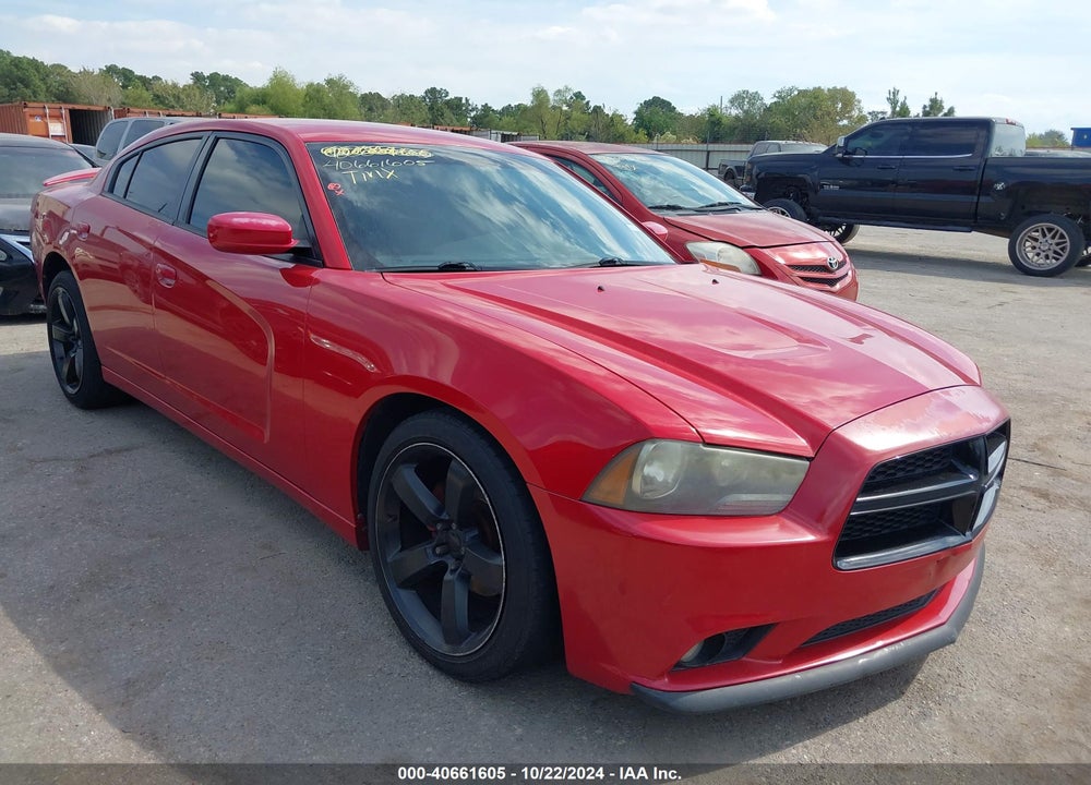 2013 DODGE CHARGER SXT VIN: 2C3CDXHG8DH532050