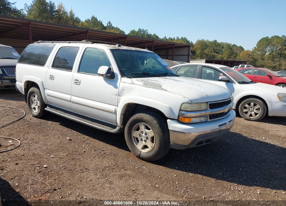 2004 CHEVROLET SUBURBAN 1500 LT VIN: 1GNEC16ZX4J183987