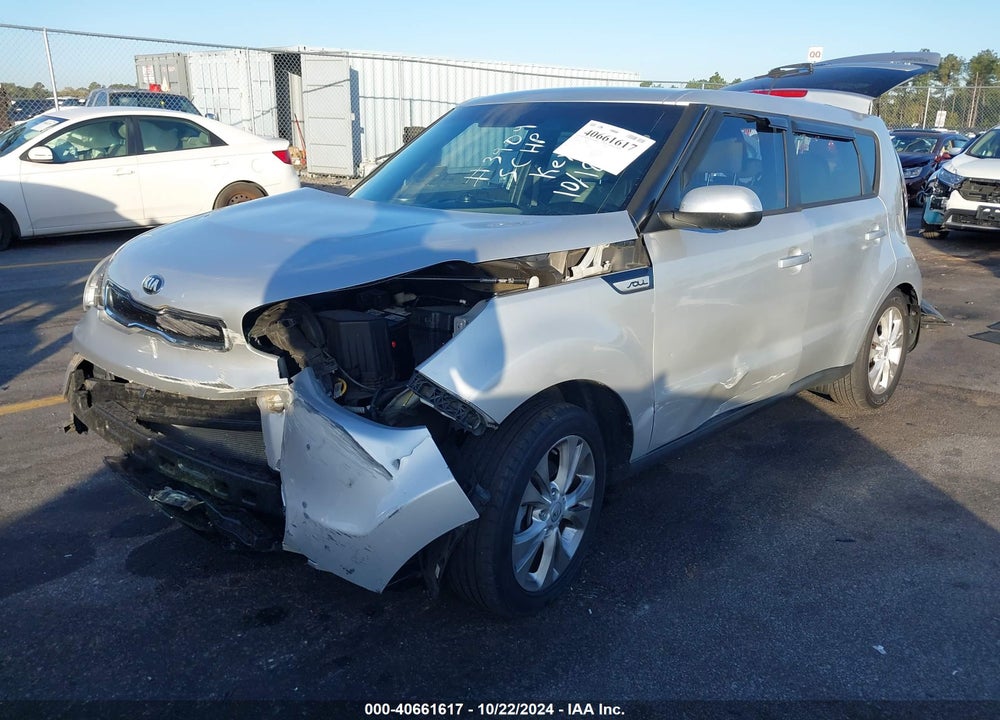 2015 KIA SOUL VIN: KNDJP3A5XF7786661