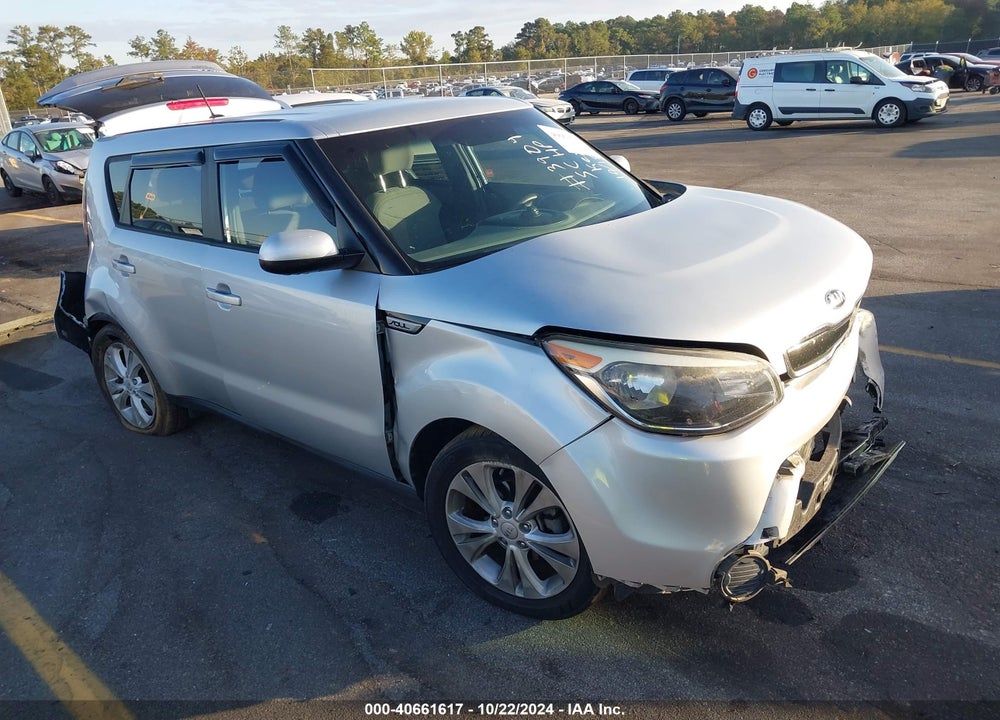 2015 KIA SOUL VIN: KNDJP3A5XF7786661
