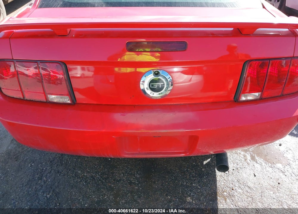 2006 FORD MUSTANG V6 VIN: 1ZVFT80N765181425