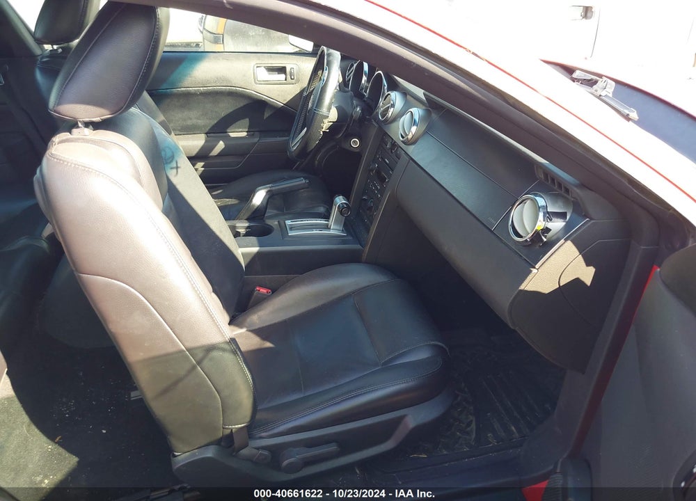 2006 FORD MUSTANG V6 VIN: 1ZVFT80N765181425