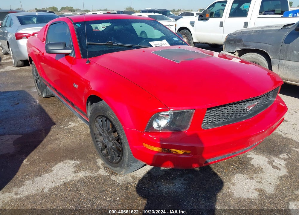 2006 FORD MUSTANG V6 VIN: 1ZVFT80N765181425