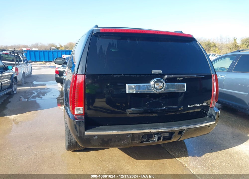 2007 CADILLAC ESCALADE STANDARD VIN: 1GYFK63877R325222