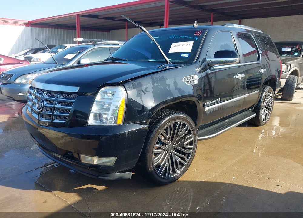 2007 CADILLAC ESCALADE STANDARD VIN: 1GYFK63877R325222