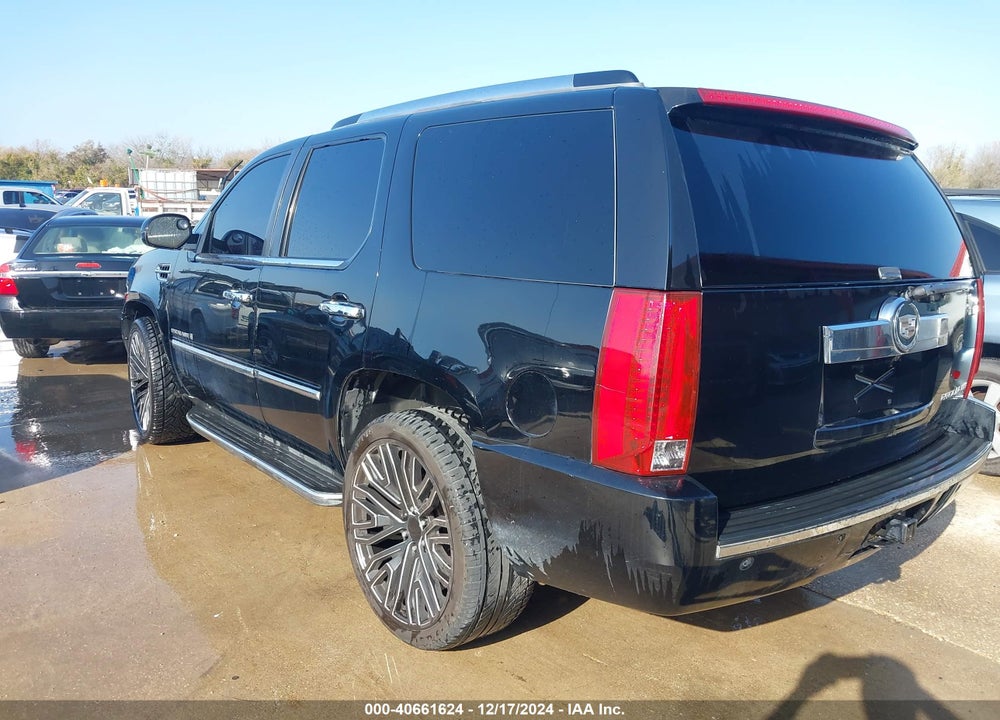 2007 CADILLAC ESCALADE STANDARD VIN: 1GYFK63877R325222