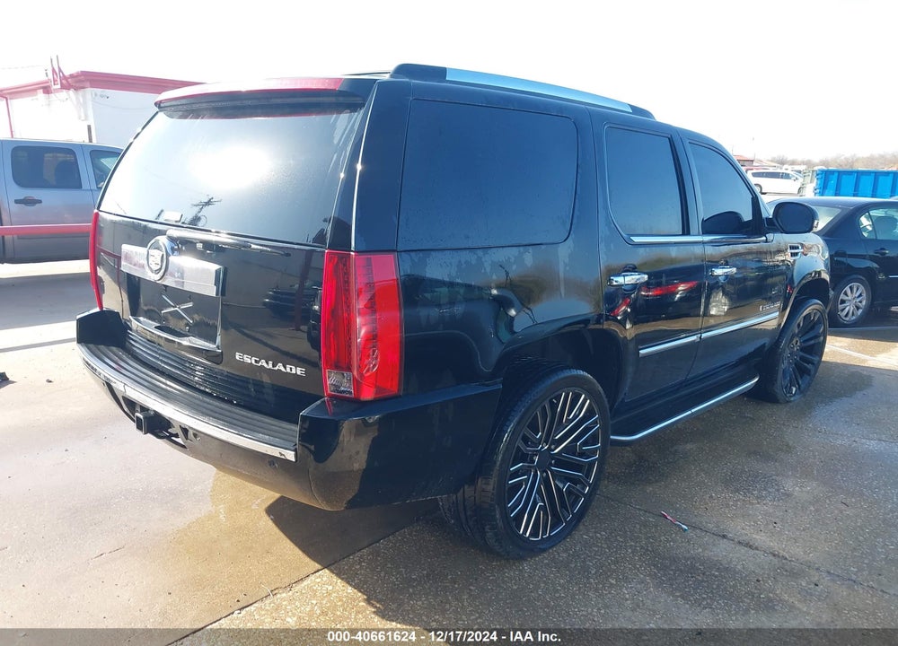2007 CADILLAC ESCALADE STANDARD VIN: 1GYFK63877R325222