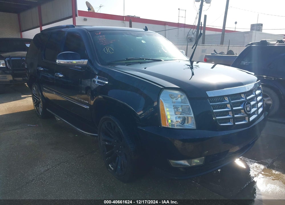 2007 CADILLAC ESCALADE STANDARD VIN: 1GYFK63877R325222
