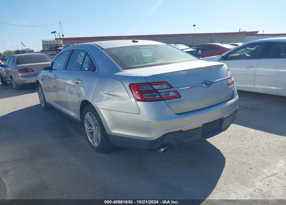 2017 FORD TAURUS SE VIN: 1FAHP2D81HG129237