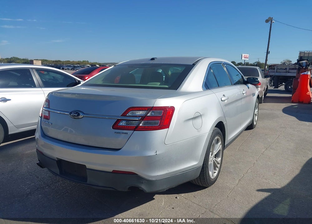 2017 FORD TAURUS SE VIN: 1FAHP2D81HG129237