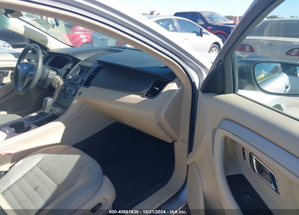 2017 FORD TAURUS SE VIN: 1FAHP2D81HG129237