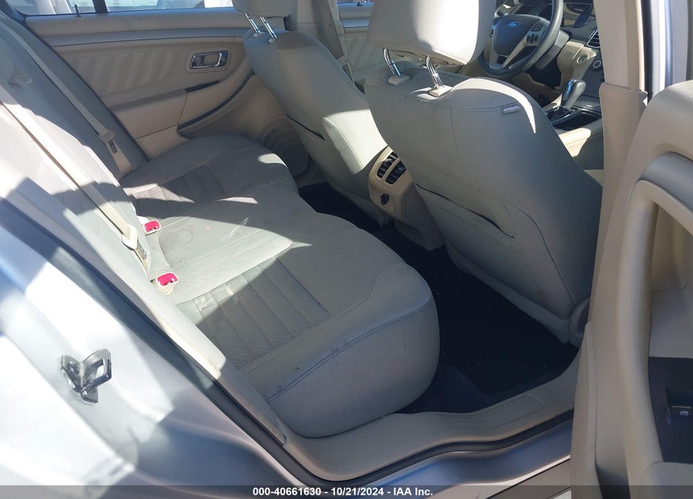 2017 FORD TAURUS SE VIN: 1FAHP2D81HG129237