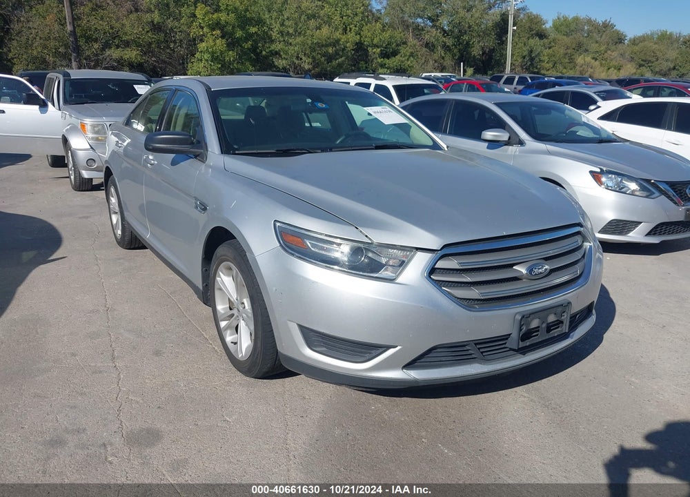 2017 FORD TAURUS SE VIN: 1FAHP2D81HG129237