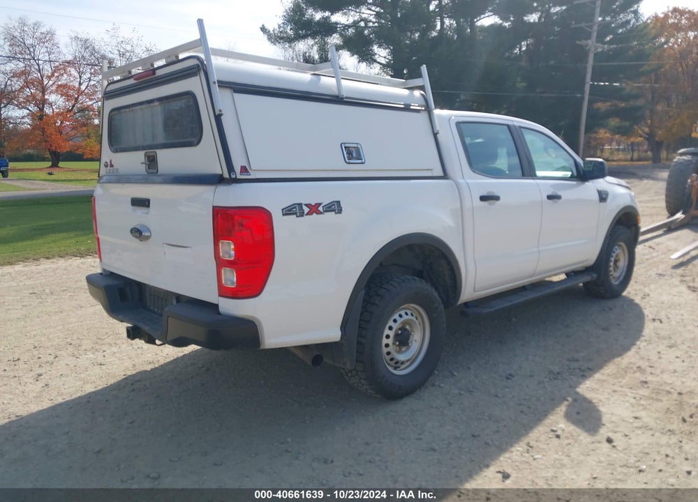 2020 FORD RANGER XL VIN: 1FTER4FH5LLA10154
