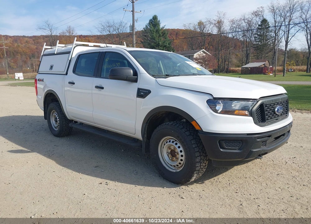 2020 FORD RANGER XL VIN: 1FTER4FH5LLA10154