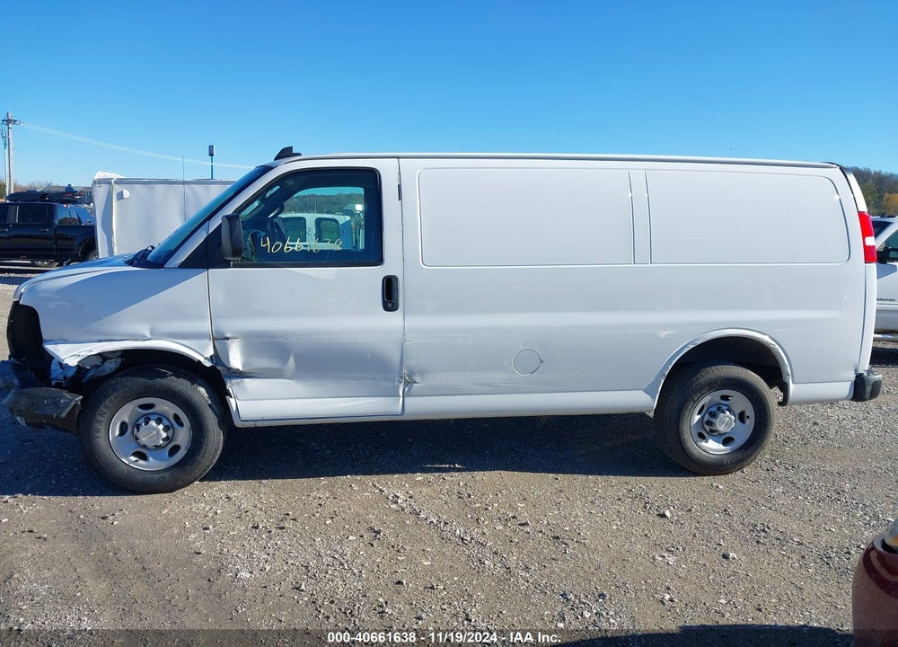 2022 CHEVROLET EXPRESS CARGO RWD 2500 REGULAR WHEELBASE WT VIN: 1GCWGAF73N1155904