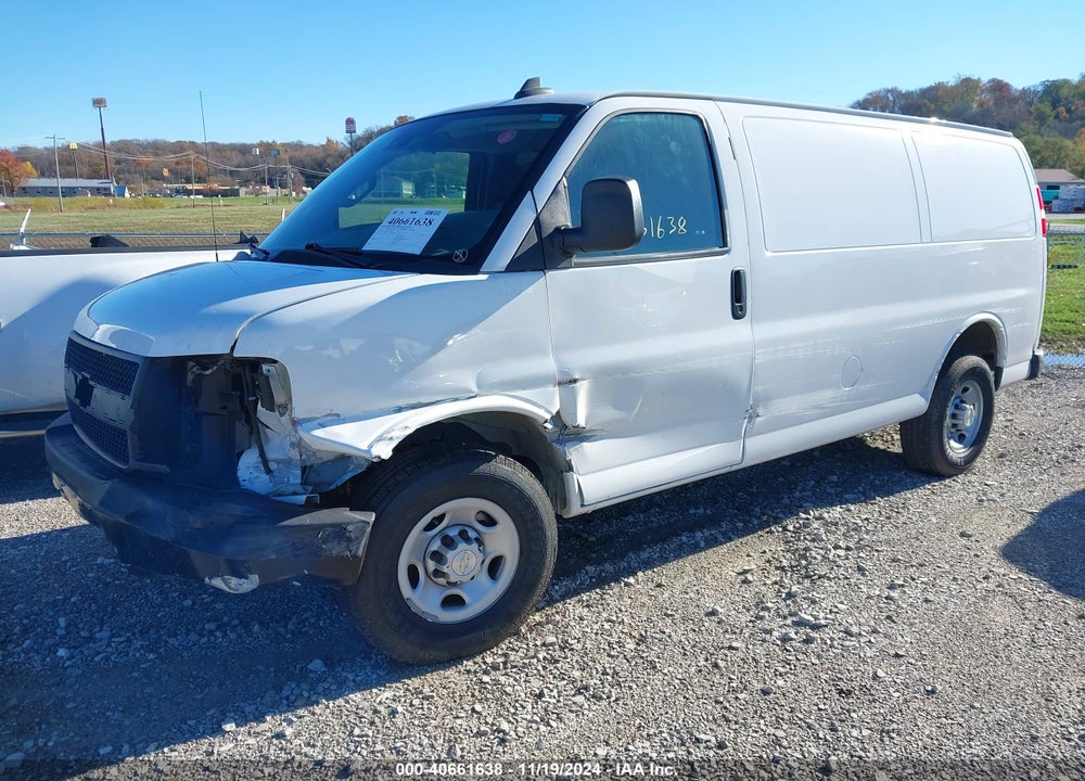 2022 CHEVROLET EXPRESS CARGO RWD 2500 REGULAR WHEELBASE WT VIN: 1GCWGAF73N1155904