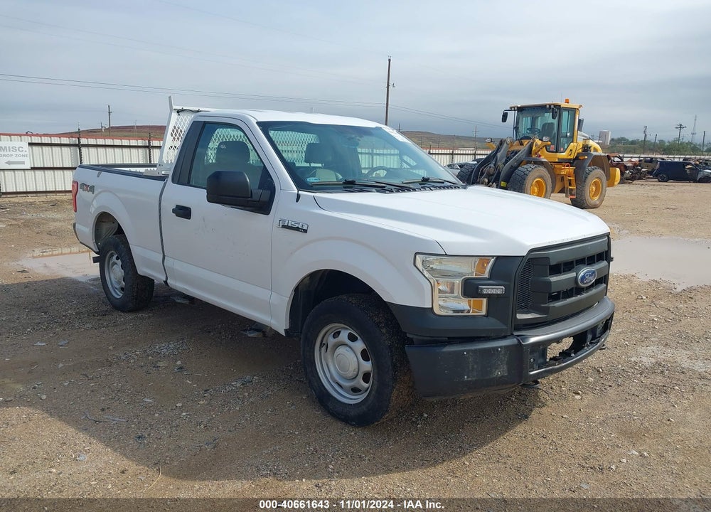 2017 FORD F-150 XL VIN: 1FTMF1E83HKC49462