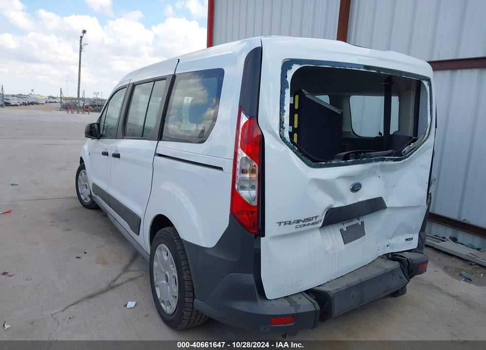 2018 FORD TRANSIT CONNECT XL VIN: NM0GE9E73J1372807