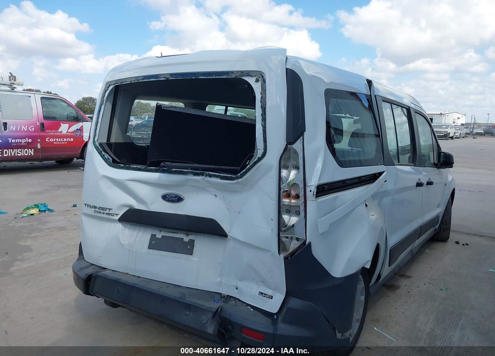 2018 FORD TRANSIT CONNECT XL VIN: NM0GE9E73J1372807